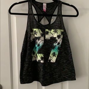 No Boundaries Racerback Tank Top